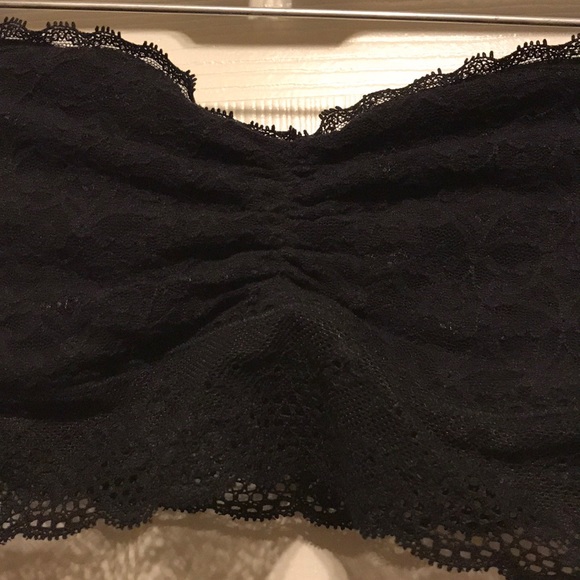 Black bandeau size M - Picture 2 of 4